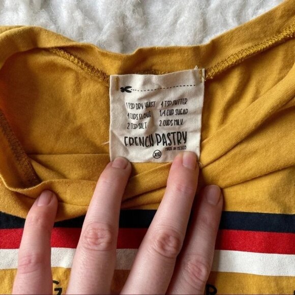 cropped baby girl t-shirt - Picture 7 of 15